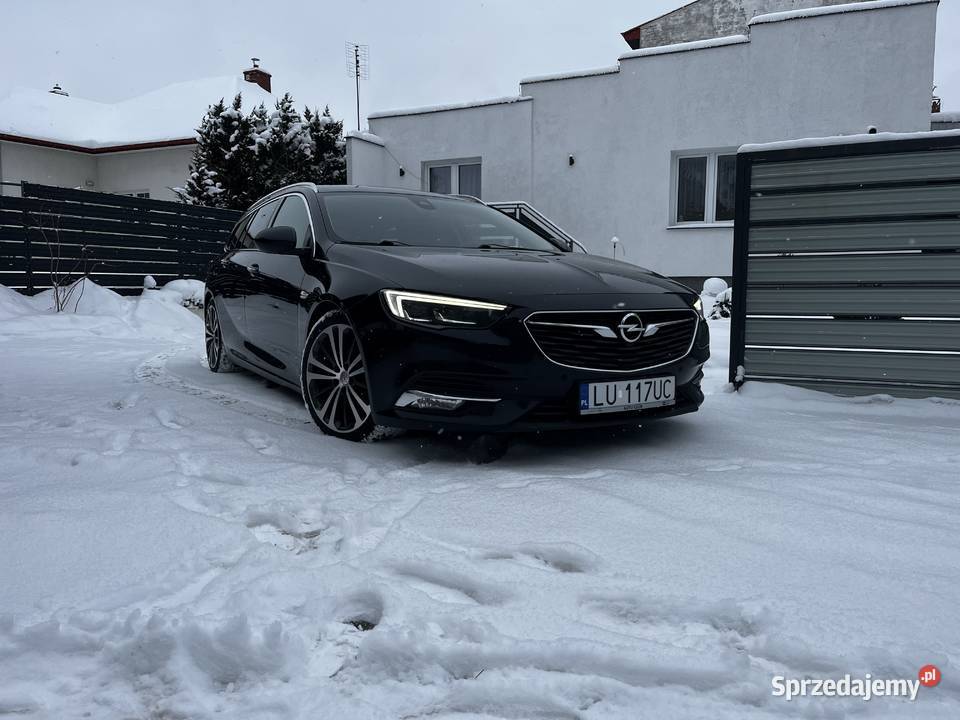 Opel Insignia B Diesel 4x4 210 FULL Lublin