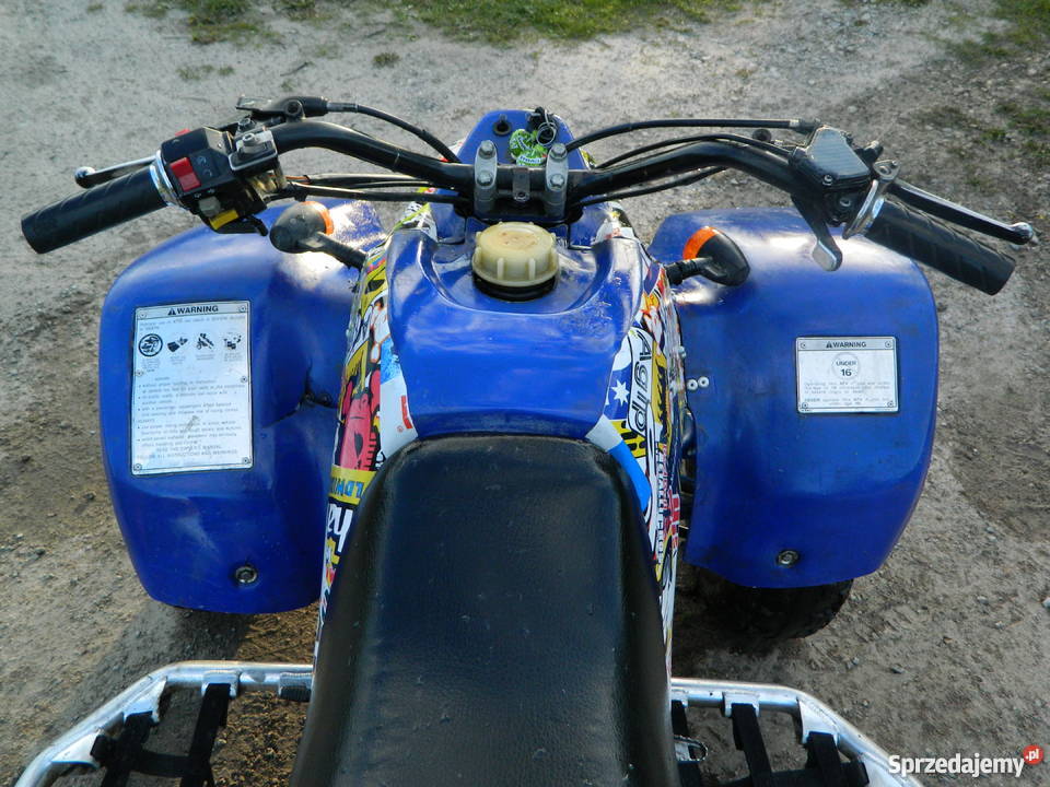 Quad SMC barossa 250 remoncie jedyny taki Honda Zatyle sprzedam