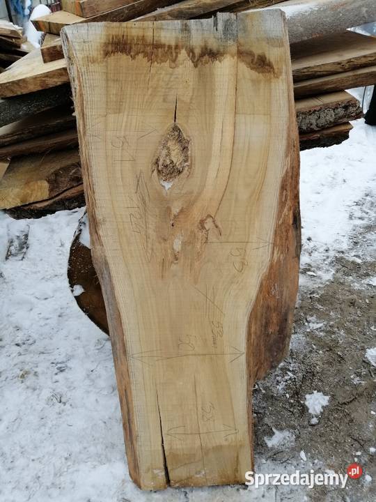 deski 120x 50do90x5 dąb jesion stolik kawowy Przysucha