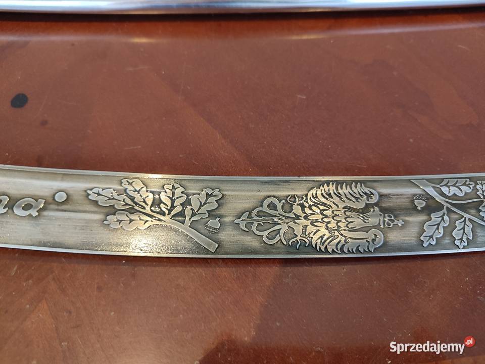 Polska szabla kawaleryjska 1917 Bóg honor Łódź