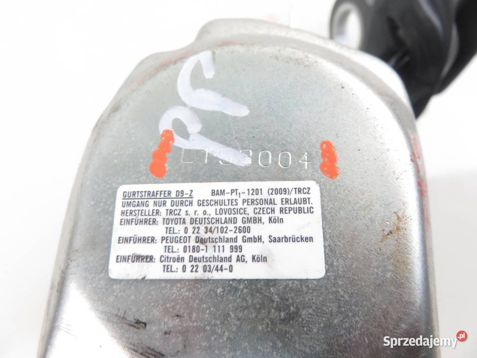 PAS PRAWY PRZEDNI CITROEN C1 PM PN L153004