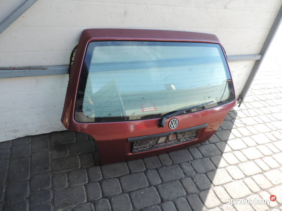 VOLKSWAGEN VW GOLF III 3 KLAPA BAGAŻNIKA Klapy bagażnika Nowy Sącz