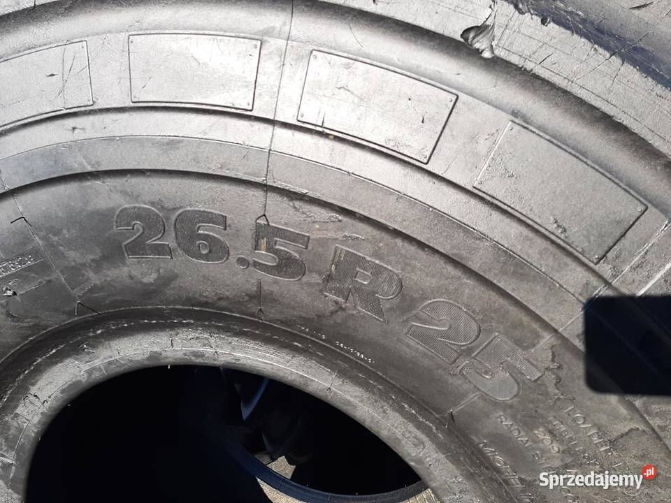 Opona używana przemysłowa 265R25 MICHELIN XHA2