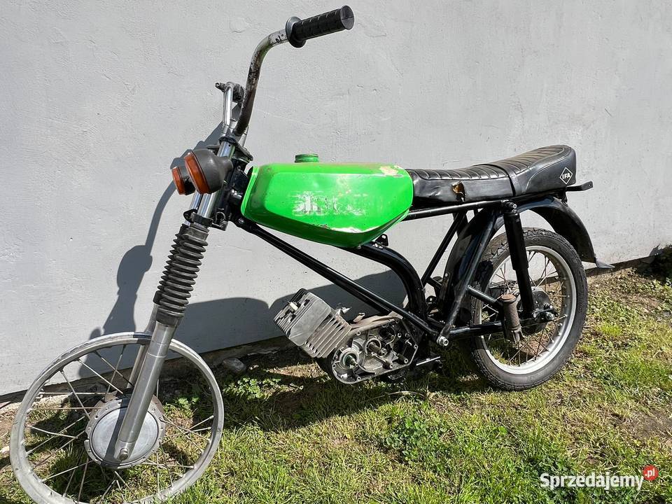 Simson s51 DDR enduro Tanio Suchedniów