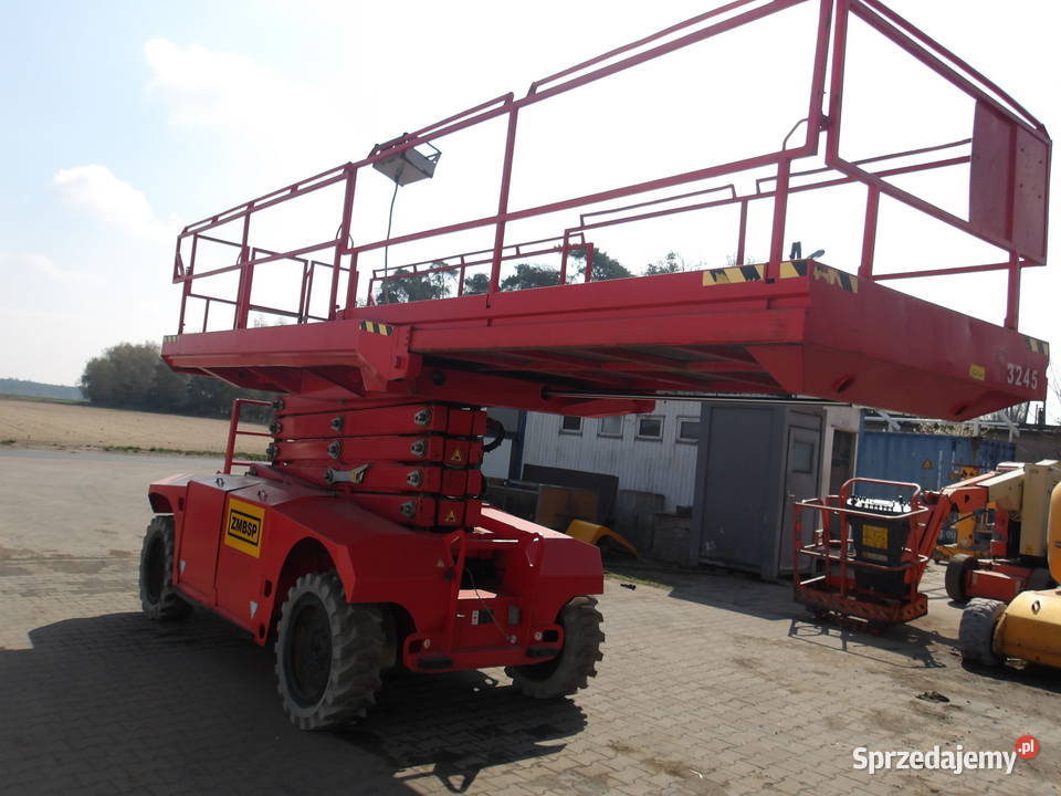 Podnośnik nożycowy zwyżka 15m PB Lifttechnik PB Pleszew