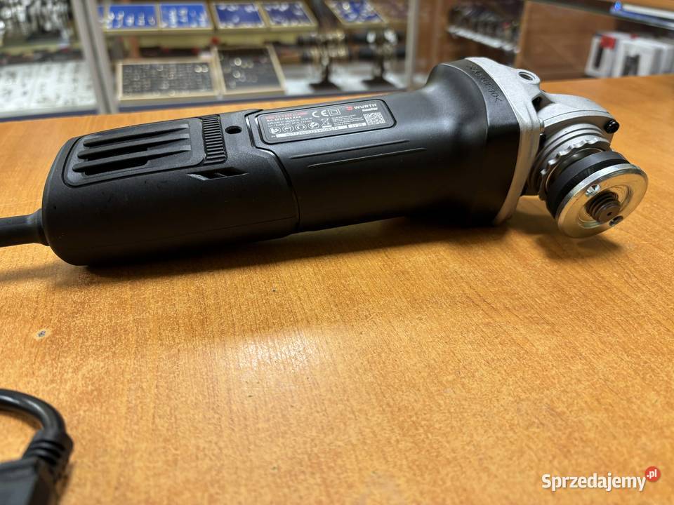 Szlifierka kątowa Wrth Master EWS 11125C Classic Szlifierki kątowe Elbląg sprzedam