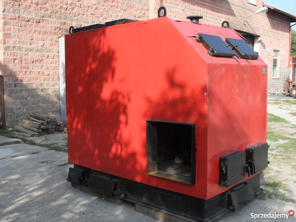 sprzedam piec co Hajnówka 600 KW Ulanów