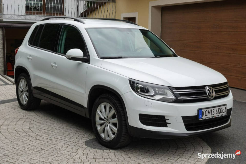 Volkswagen Tiguan Xenon Led GWARANCJA Zakup Door Rok produkcji 2015 Płońsk