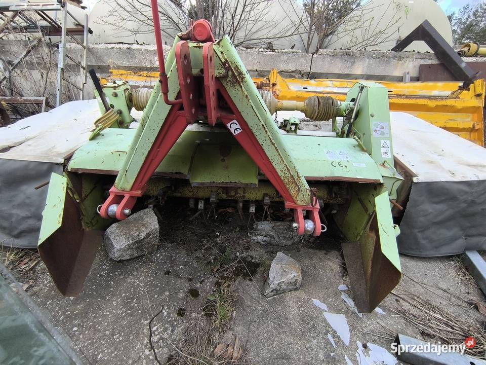 kosiarka dyskowa Claas Disco 3050 FC przednia z Tarnobrzeg