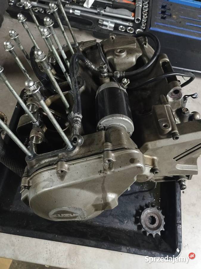 Suzuki Gsf 400 Bandit silnik wał sprzęgło całość Kraków sprzedam