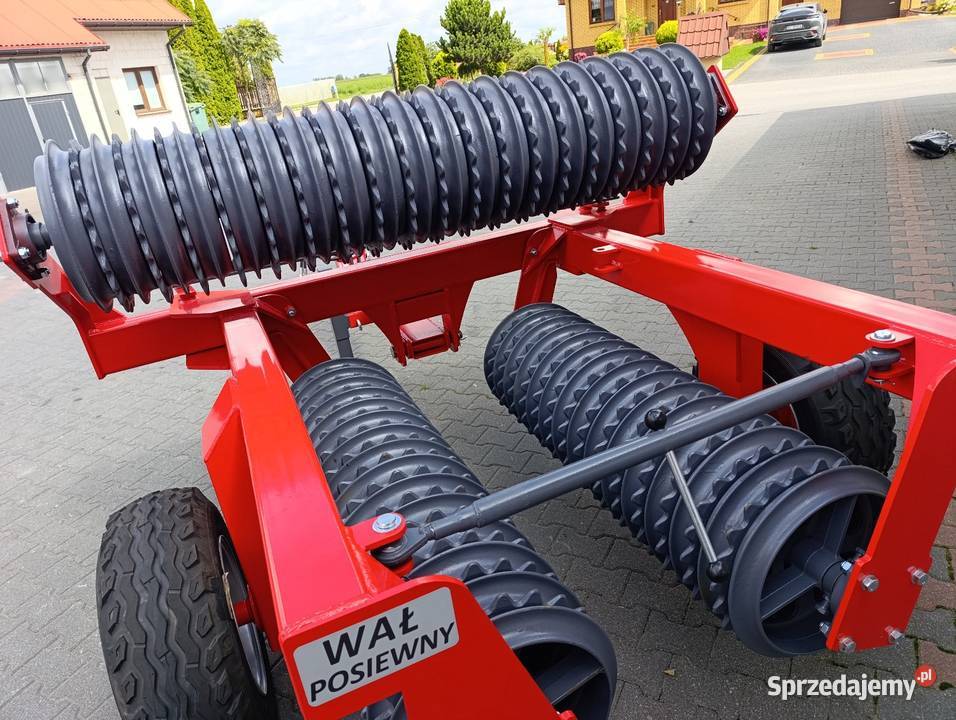Wał posiewny wały posiewne 45m 5m 62m fi 450 500 nieuszkodzony podlaskie Zambrów