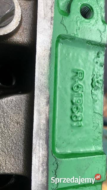 John Deere R504850 Silnik Głowica Blok wielkopolskie Jastrzębniki sprzedam