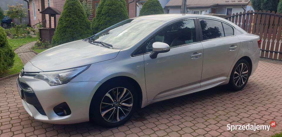 Toyota Avensis Salon Polska Bezwypadkowa 239800km podkarpackie Krosno