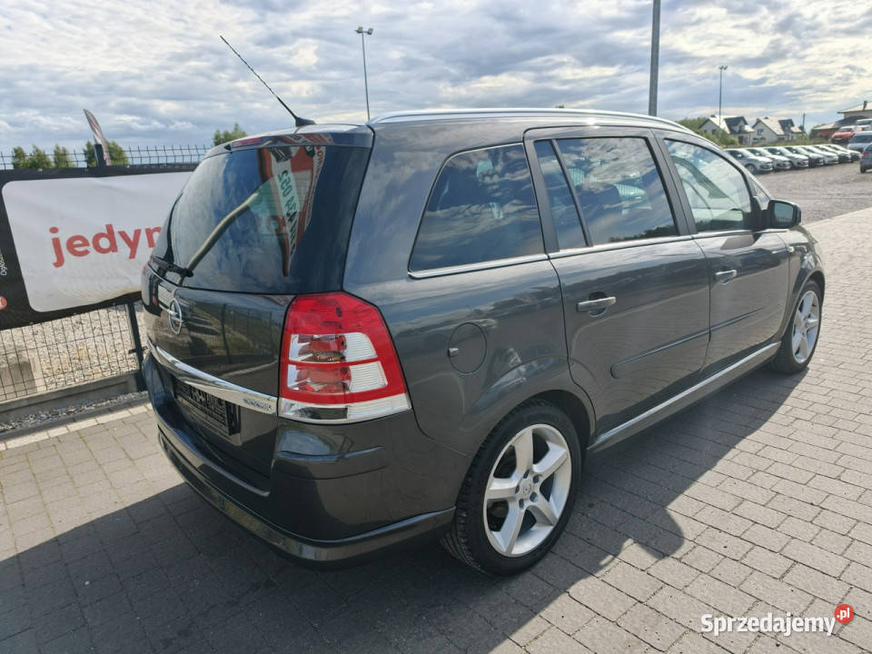 Opel Zafira nowa B 20052011 mazowieckie Lipówki