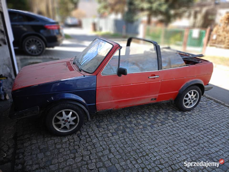 vw golf 1 cabrio 1979 r Jelenia Góra