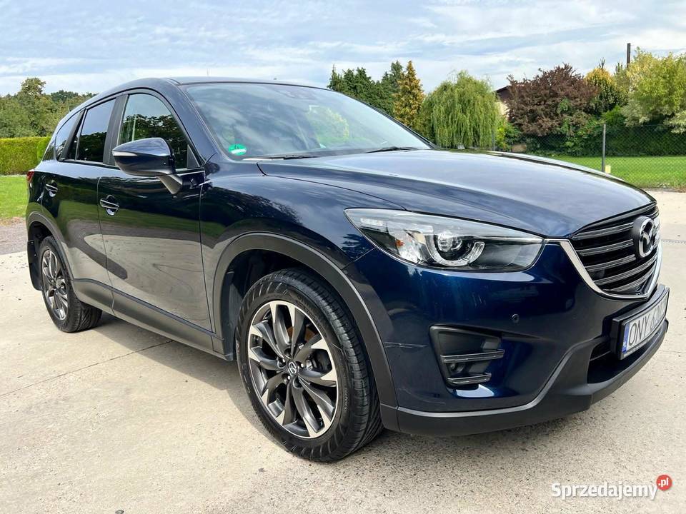 MAZDA CX5 opolskie Głuchołazy