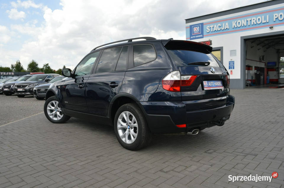 BMW X3 20 XDrive18d 100 bezwypadkowy Klimatronik Hrubieszów
