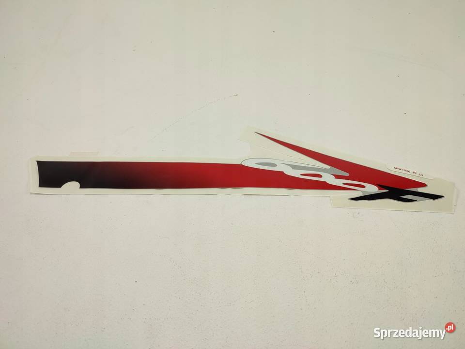 NAKLEJKA LEWY ZADUPEK HONDA CBR600F HURRICANE