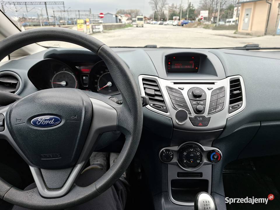 Ford Fiesta Mk7 2010