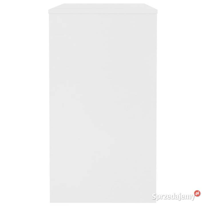 Biurko białe 90x40x72 materiał drewnopochodny Warszawa