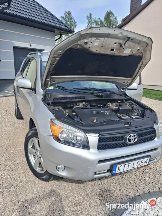 TOYOTA RAV 4 22 D04D 2007 Chmielnik