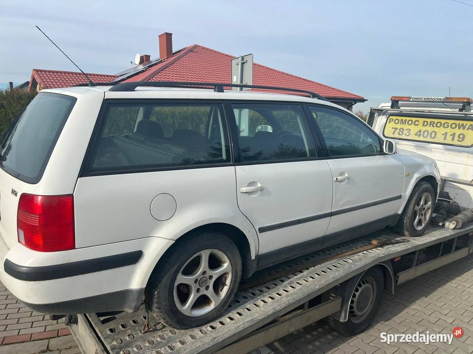 Syndyk sprzeda samochód osobowy Volkswagen Rybno