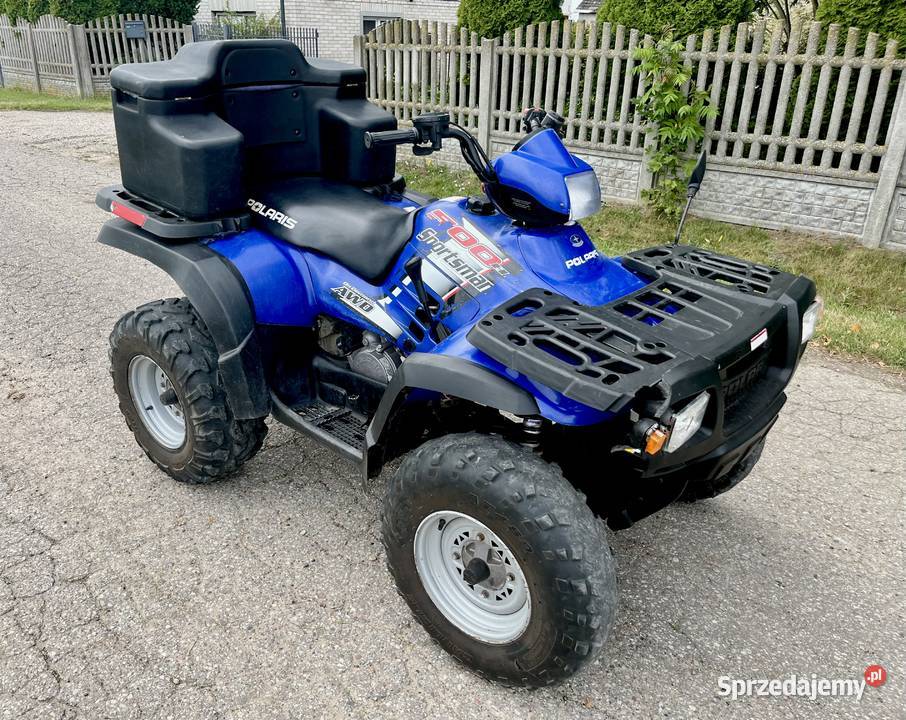 Polaris Sportsman 500 4x4 L7e 149kW Ruskołęka-Parcele
