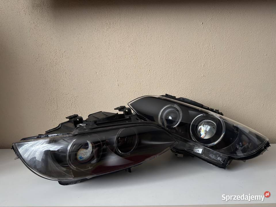 BMW E92 Lampy BiLED Full Black NOWE KLOSZE osobowe Bytom