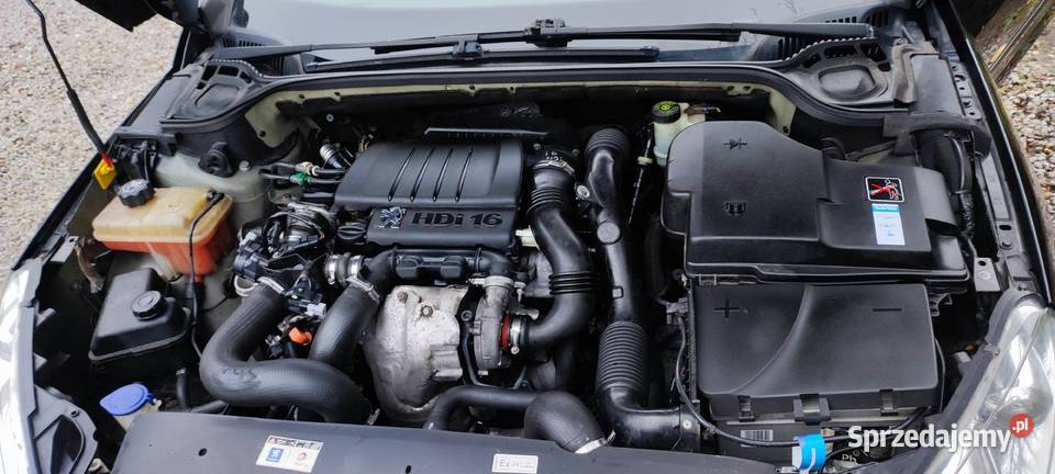 Peugeot 407 2009r 16 HDI bogate wyposażenie CD Kończyce Wielkie