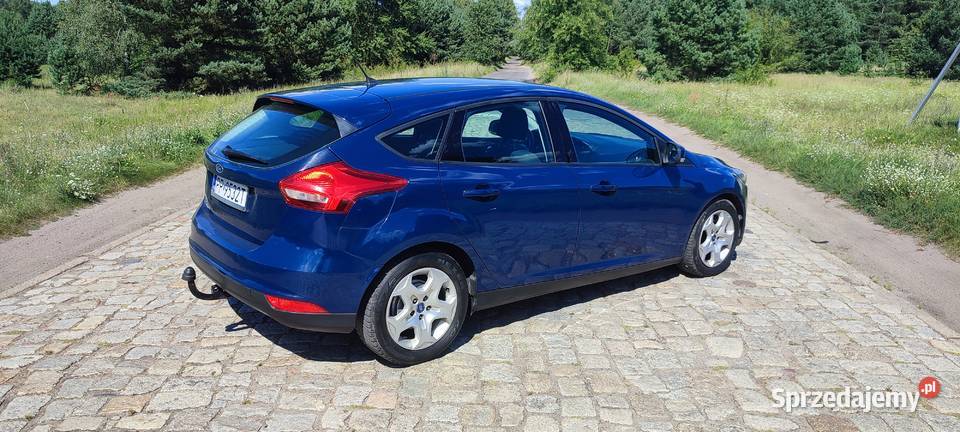 Ford Focus ładny zadbany Piła