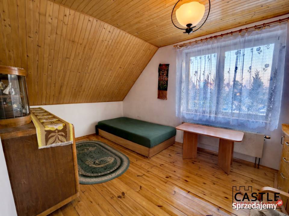 Dom 150 m Juszkowo rzeki Raduni Działka 600 m mieszkalny sprzedam