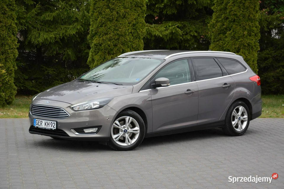 Ford Focus Lift Ledy ParkAssist 2xPDC Navi Ostrów Mazowiecka