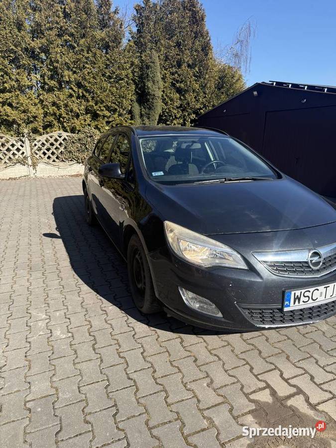 Opel Astra 2012 diesel Budki Piaseckie sprzedam