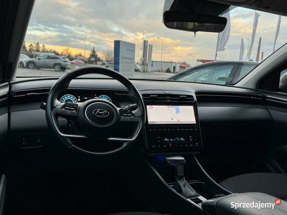 Salon Polska Autoryzowany dealer Faktura VAT Tucson Kalisz