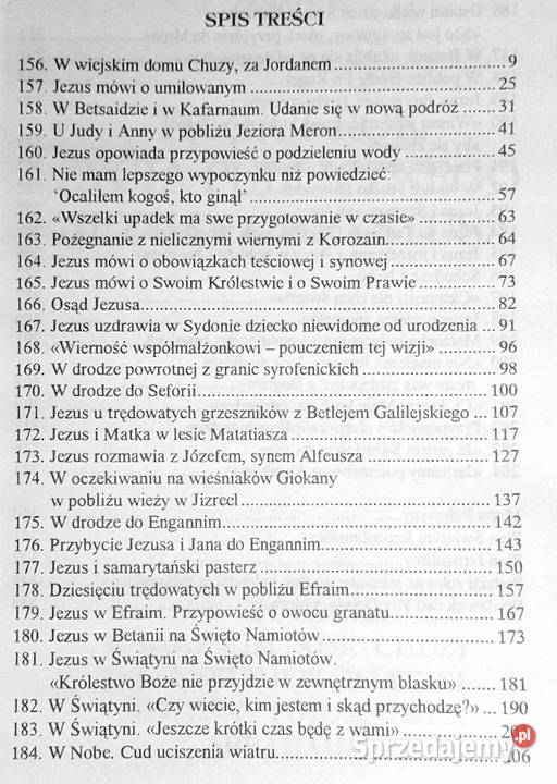 Poemat BogaCzłowieka Księga 4 Cz 5 Maria sprzedam