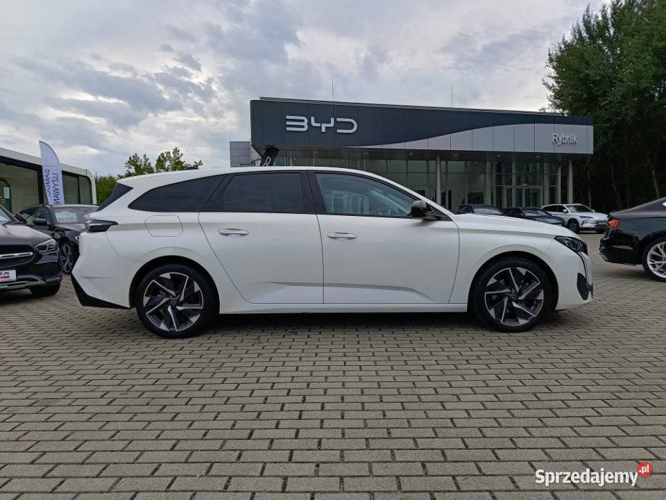 Peugeot 308 2022r Carplay Temp Adapt Navi Kamera śląskie Rybnik