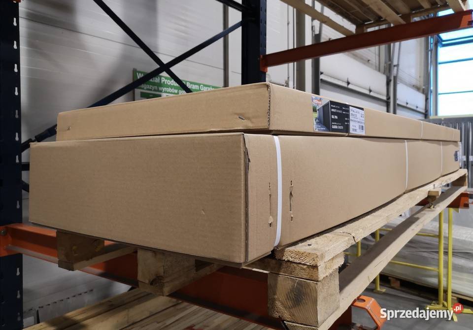 Brama garażowa 3000x2500 Antracyt z napędem w Nowy Targ sprzedam