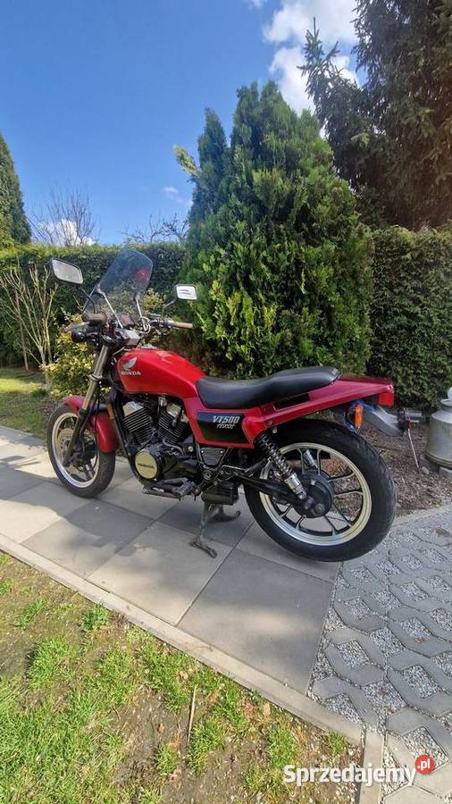 Unikat kolekcjonerski Honda VT 500 Ascot 500cm3 Kiełczów