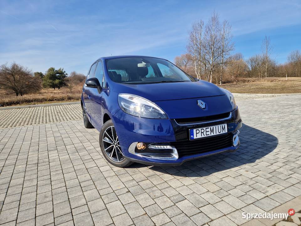 Renault Scenic śląskie Ogrodzieniec