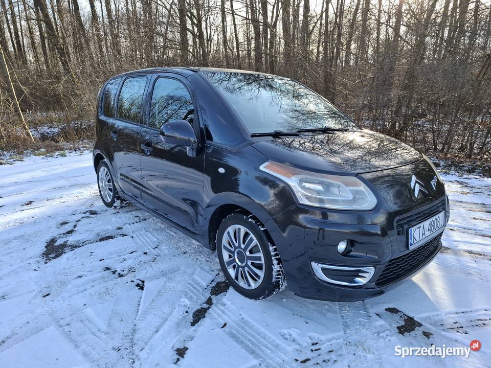 Citroen C3 Picasso 16 HDi 90 9HX bez dwumasy i