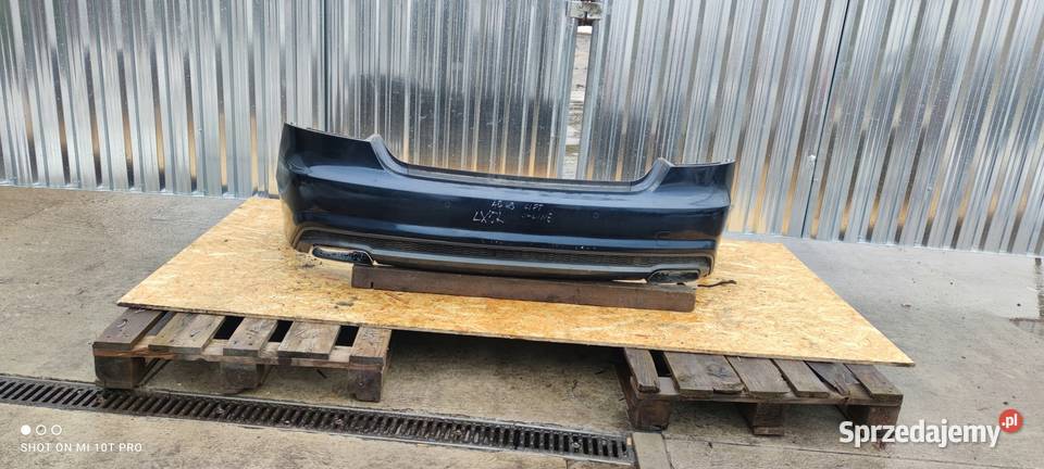 ZDERZAK TYŁ AUDI A7 4G8 LIFT S LINE 4 X PDC LX5R osobowe sprzedam