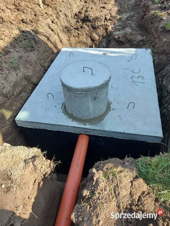 Zbiornik na gnojowicę gnojówkę 6m3 Uniejów