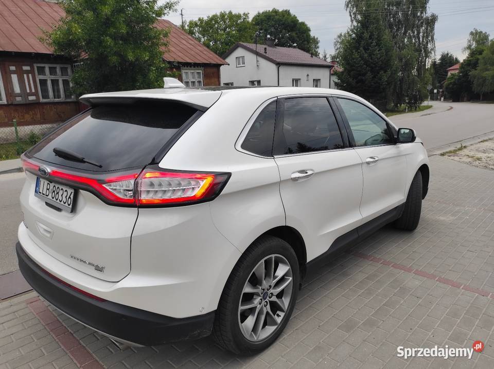 Ford EDGE 35 BG 2015 BEZWYPADKOWY Lubartów