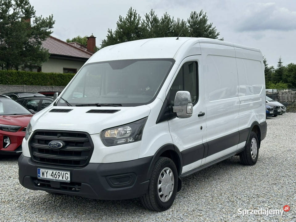 Ford Transit 20 TDCi 130 2021r L3H2 Salon kamera manualna
