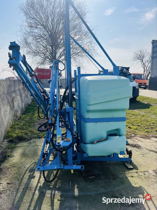 Opryskiwacz Berthoud 800 l 15 m Hardi Krukowiak wielkopolskie Chwałkowo