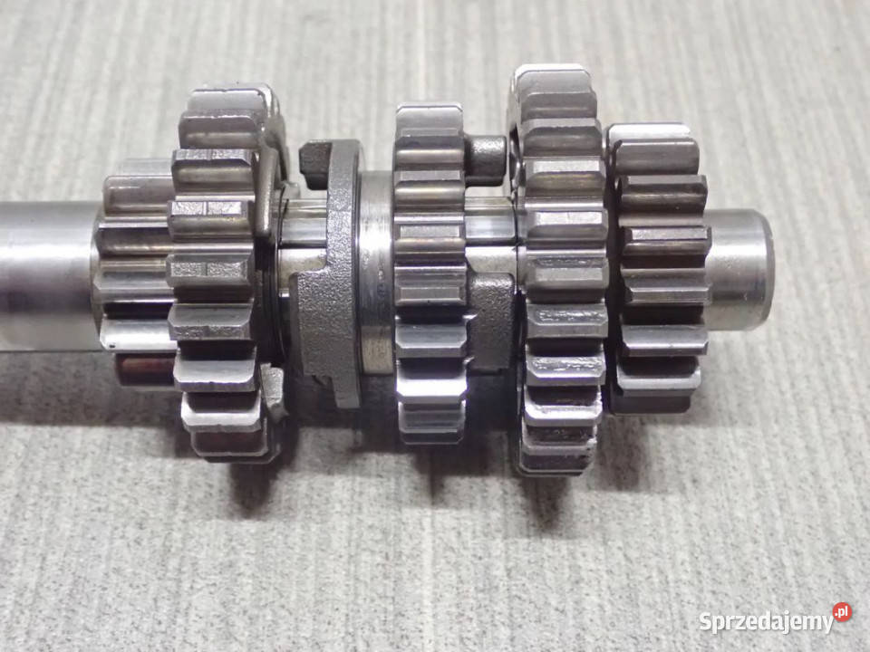 Wałek Tryby Skrzynia Yamaha XTZ 660 9095r szr Strzelce Krajeńskie