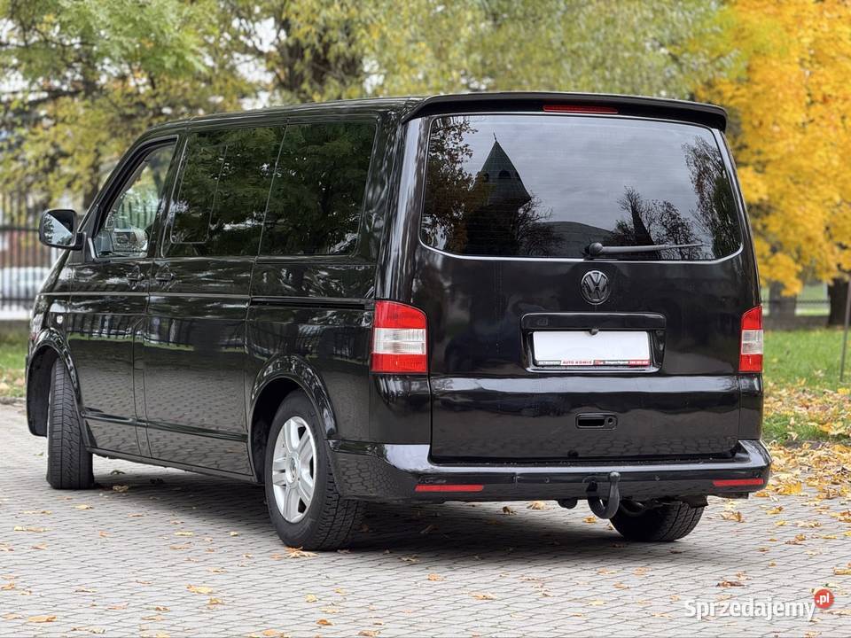 Volkswagen Multivan Możliwa zamiana zmieniarka CD Nowy Sącz