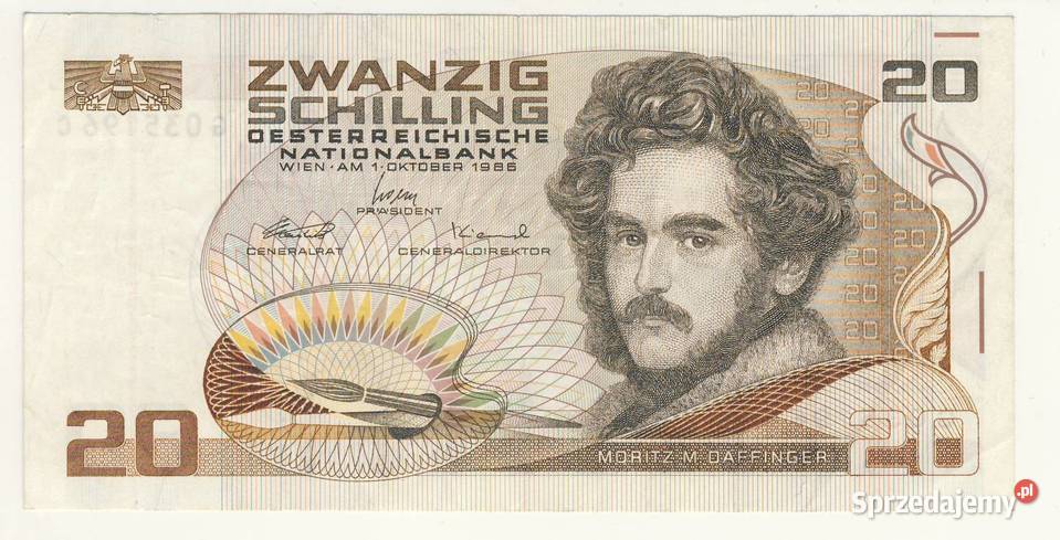 20 szylingów Austria Rzeszów