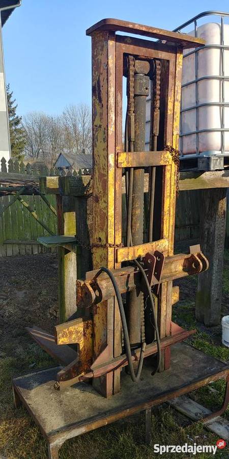 Maszt hydrauliczny do ciągnika most podnosnik Bełżyce sprzedam