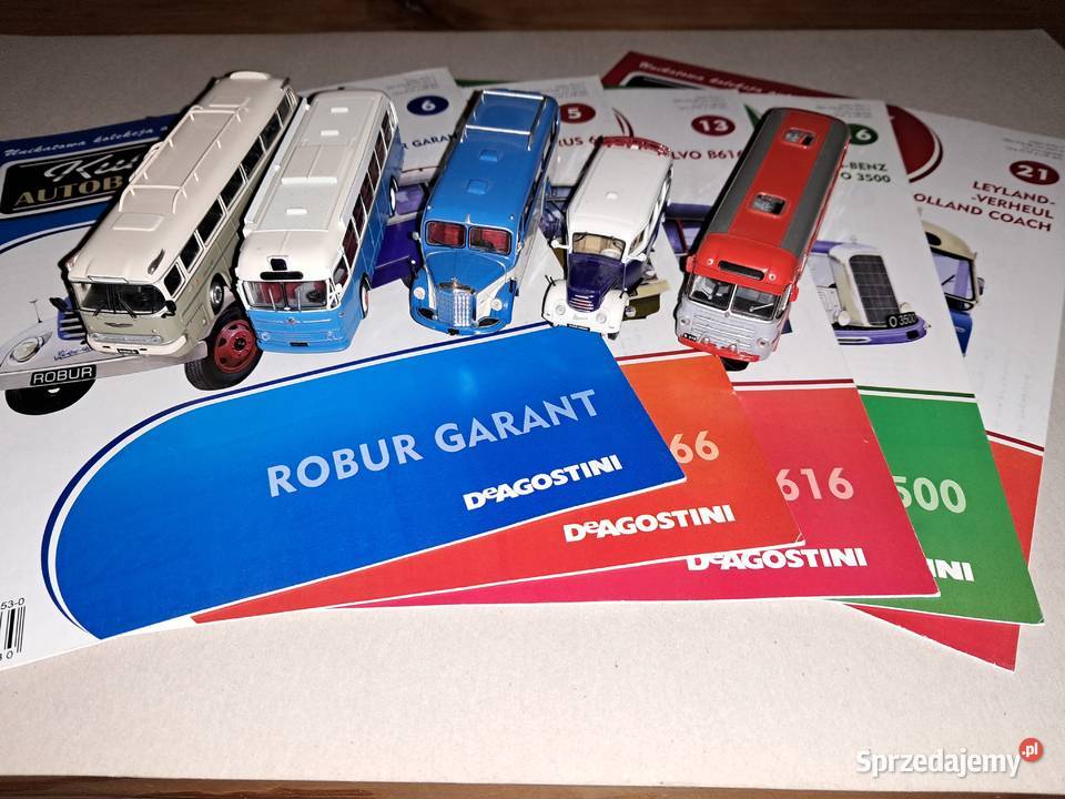 5x Kultowe Autobusy Ikarus Robur Volvo Mercedes Warszawa